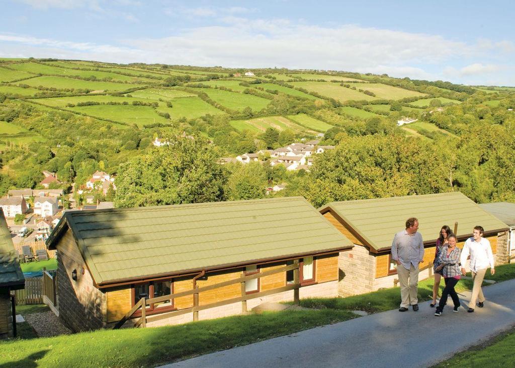 Manleigh Park Hotel Combe Martin Kültér fotó