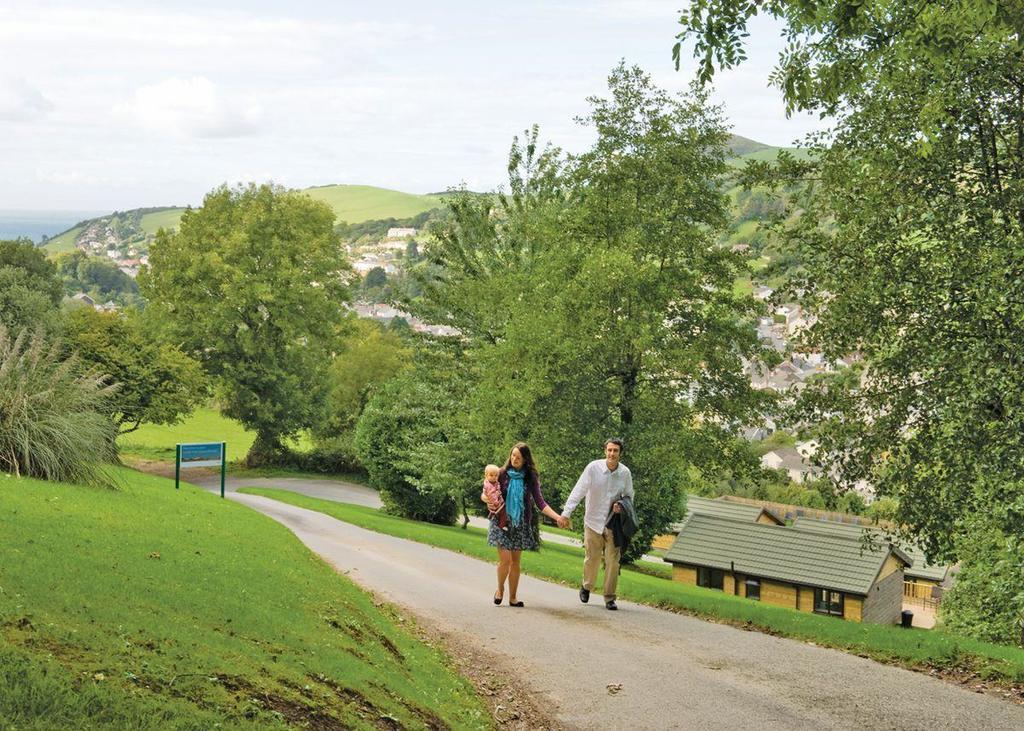 Manleigh Park Hotel Combe Martin Kültér fotó